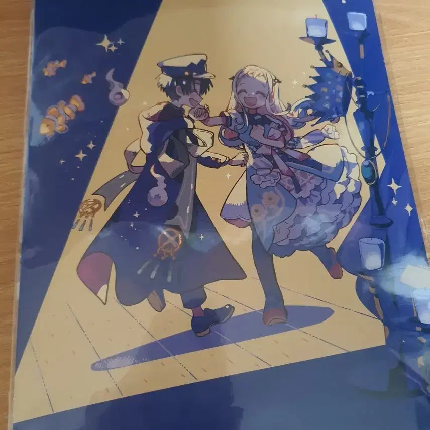 [BUNJANG] Jibaku Shonen Hanako-kun Poster Board (Unsealed, POB) / (미개봉)지박소년하나코군 포스터보드 (특전)