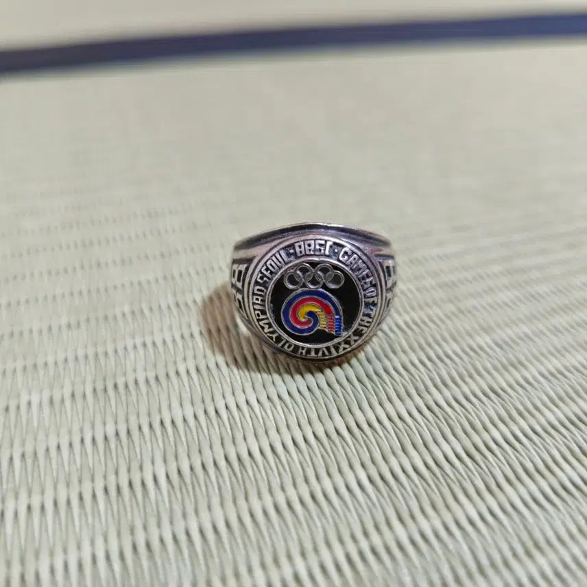 [BUNJANG] 1988 Seoul Olympics Commemorative Ring / 1988 서울 올림픽 기념 반지