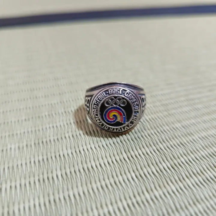 [BUNJANG] 1988 Seoul Olympics Commemorative Ring / 1988 서울 올림픽 기념 반지