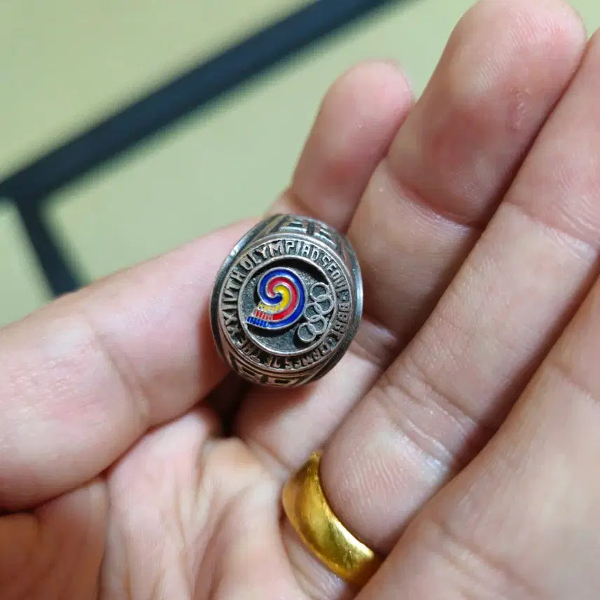 [BUNJANG] 1988 Seoul Olympics Commemorative Ring / 1988 서울 올림픽 기념 반지