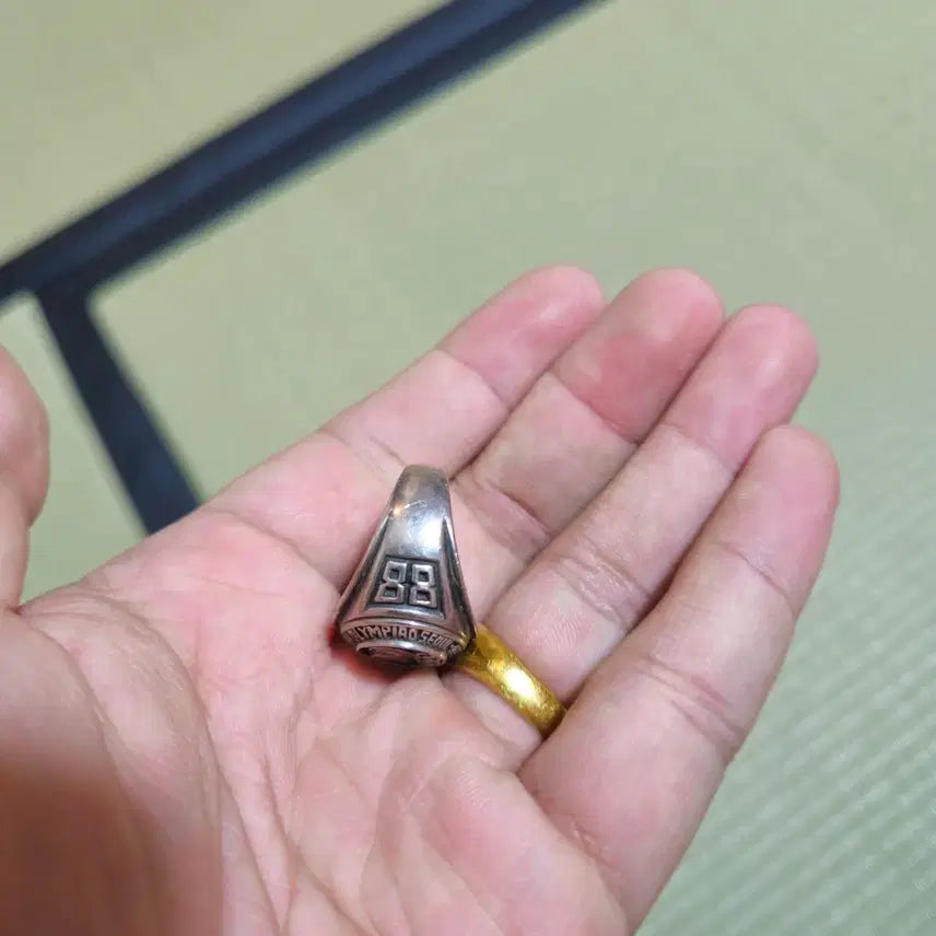 [BUNJANG] 1988 Seoul Olympics Commemorative Ring / 1988 서울 올림픽 기념 반지
