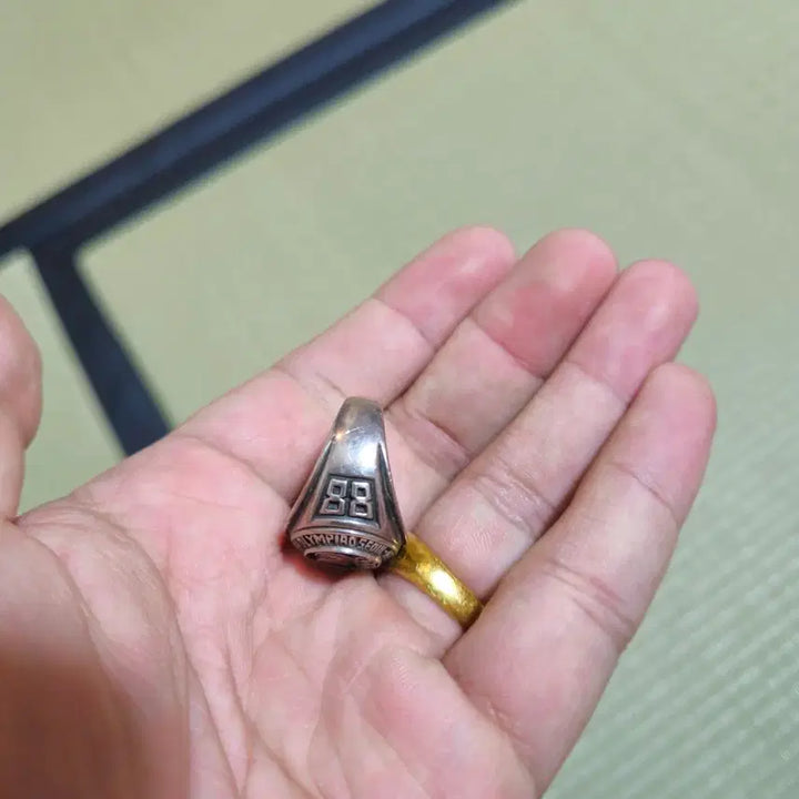 [BUNJANG] 1988 Seoul Olympics Commemorative Ring / 1988 서울 올림픽 기념 반지