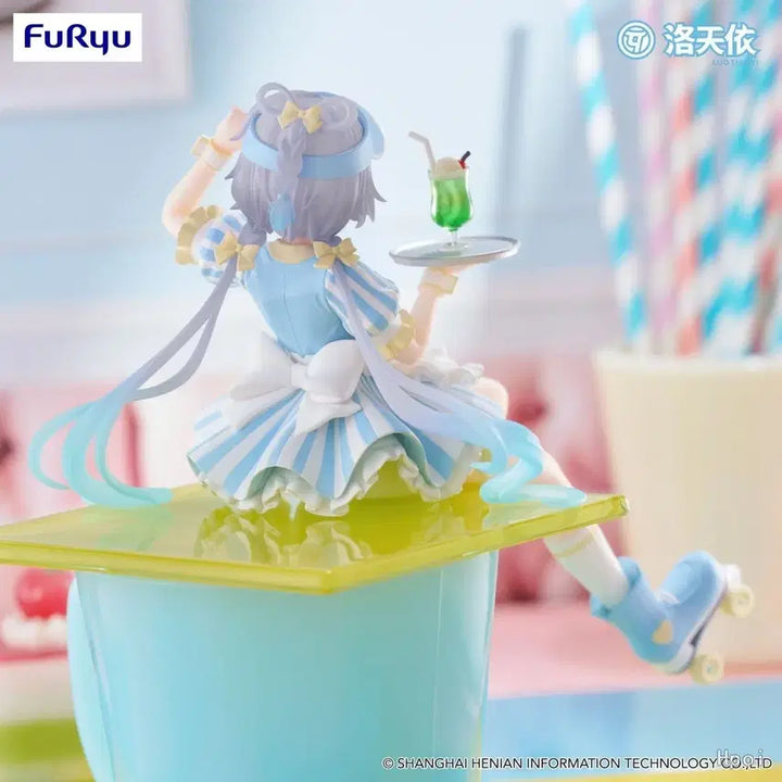 [BUNJANG] VSinger Luo Tianyi Employee Ver. Noodle Stopper Figure / VSinger 뤄톈이 종업원 Ver. 누들스토퍼