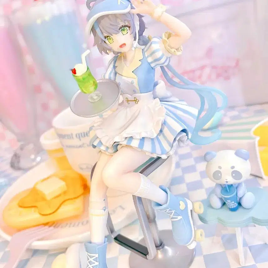 [BUNJANG] VSinger Luo Tianyi Employee Ver. Noodle Stopper Figure / VSinger 뤄톈이 종업원 Ver. 누들스토퍼