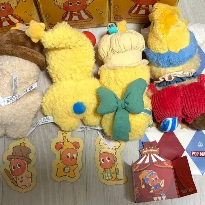 [BUNJANG] Pop Mart Strolling With Tiny Stars Rainbow Jelly Bean Bundle / 팝마트 작은별 일상, 레인보우 젤리빈 일괄 정가이하 판매