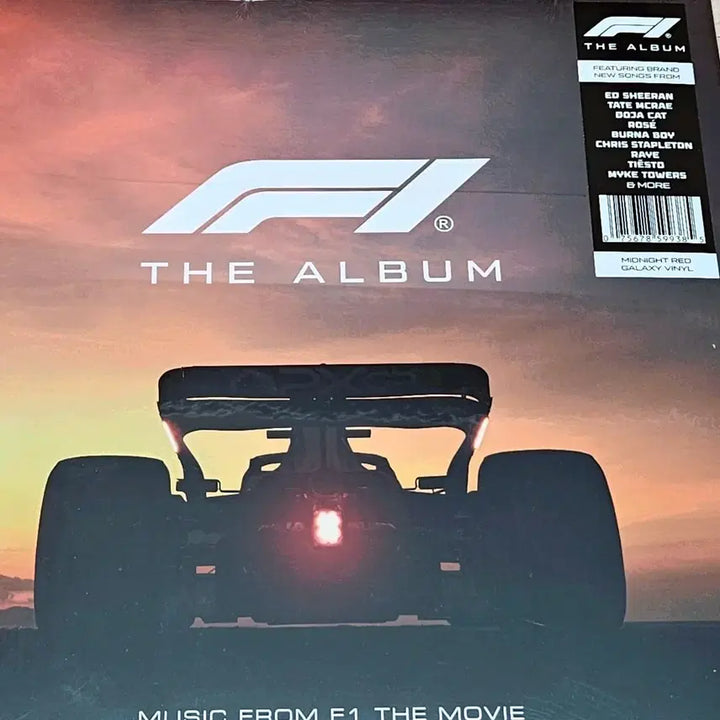 [BUNJANG] F1 D2C Midnight Red Galaxy Vinyl LP / [미개봉] F1 D2C LP