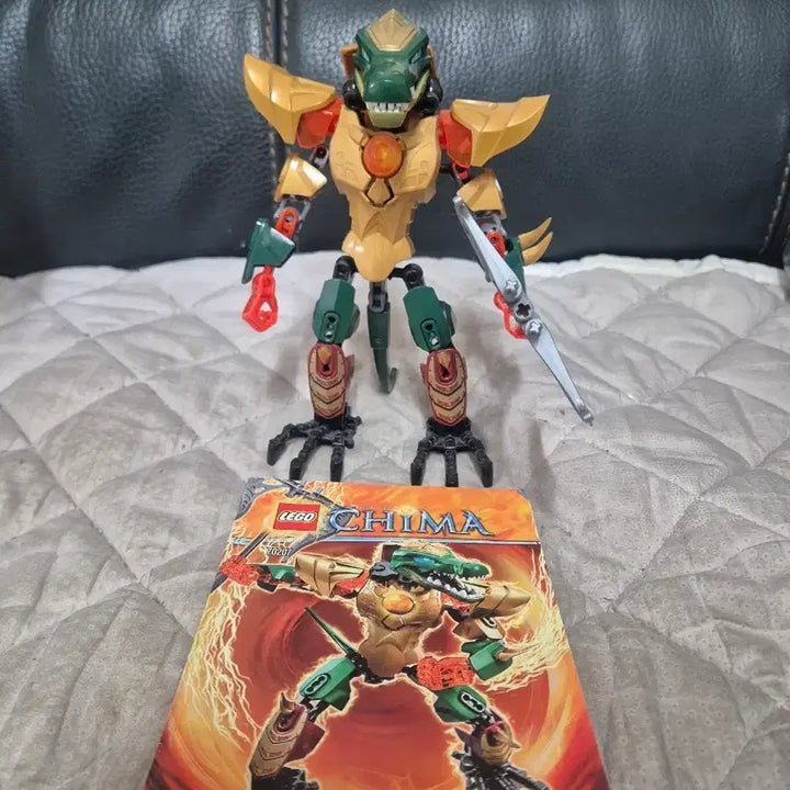 [BUNJANG] LEGO Legends of Chima 70207 Cragger (Instructions Included) / 레고 키마의 전설 70207 키 크래거(설명서포함)