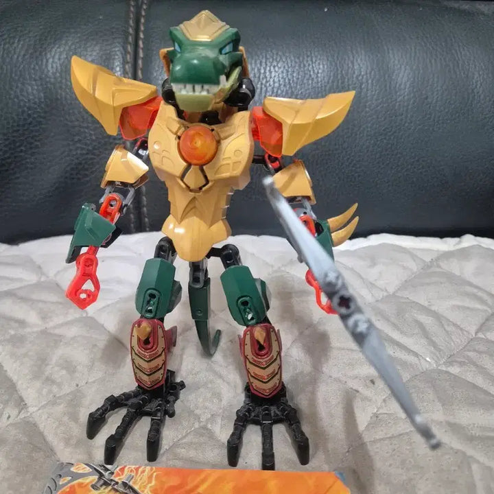 [BUNJANG] LEGO Legends of Chima 70207 Cragger (Instructions Included) / 레고 키마의 전설 70207 키 크래거(설명서포함)