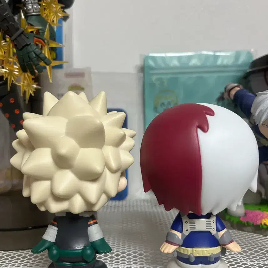 [BUNJANG] My Hero Academia Bakugo Todoroki Sofubi Figure Set / 나히아 바쿠고 쇼토 소프비