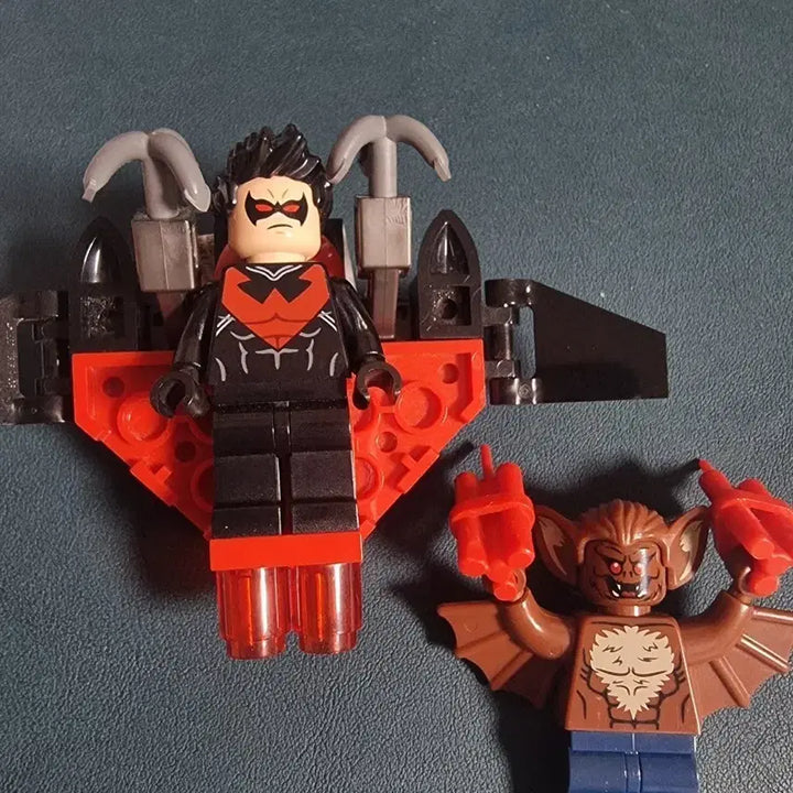 [BUNJANG] LEGO Batman Nightwing &amp; Man-Bat Minifigures / 배트맨 레고 나이트윙 + 맨배트