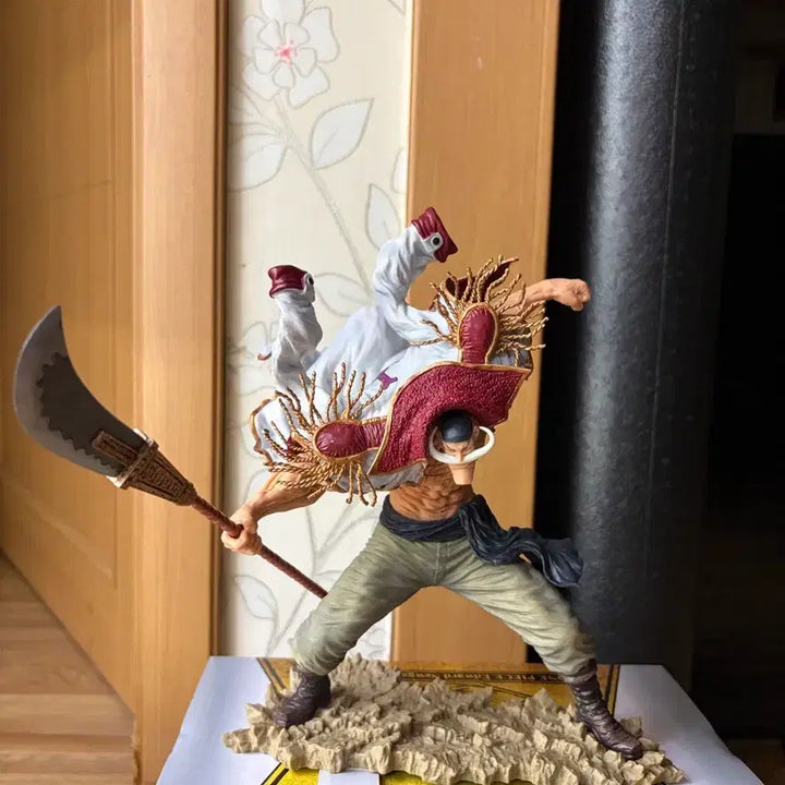 [BUNJANG] One Piece Ichiban Kuji Memorial Log D Prize Whitebeard Figure / 원피스 제일복권 메모리얼 로그 D상 흰수염 피규어