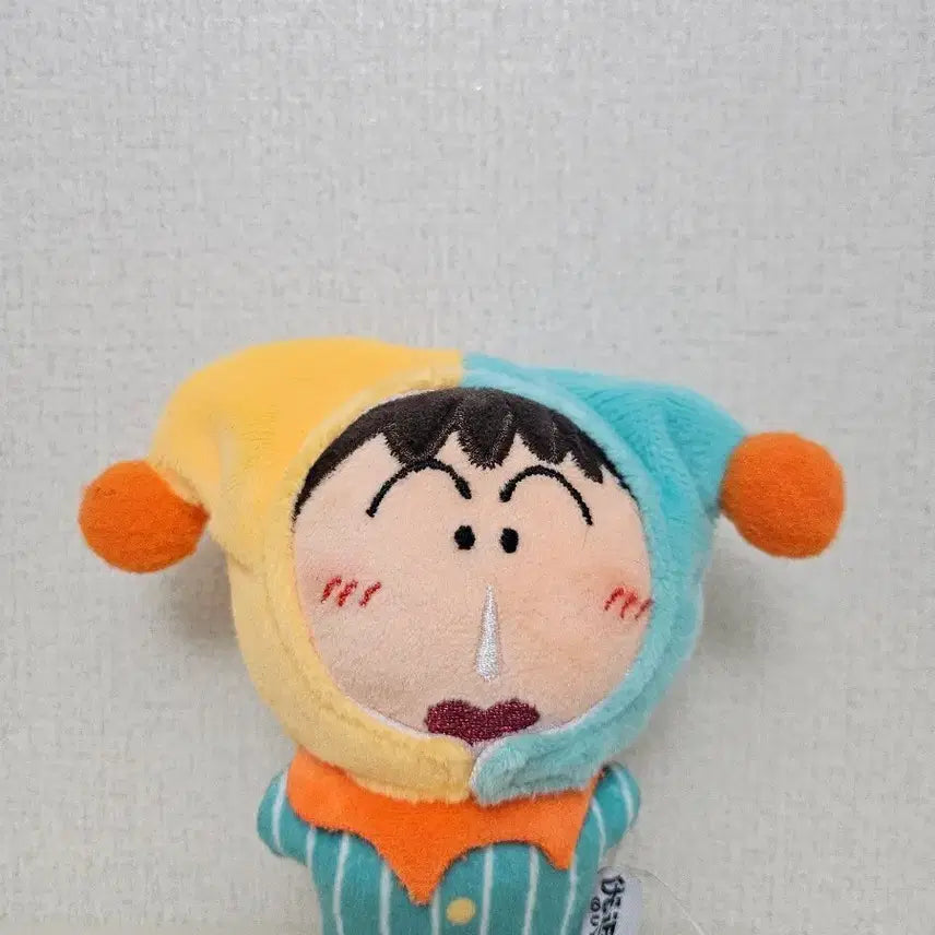 [BUNJANG] Ggumi Circus Pierrot Doll Keychain / 맹구 서커스 피에로 인형 키링