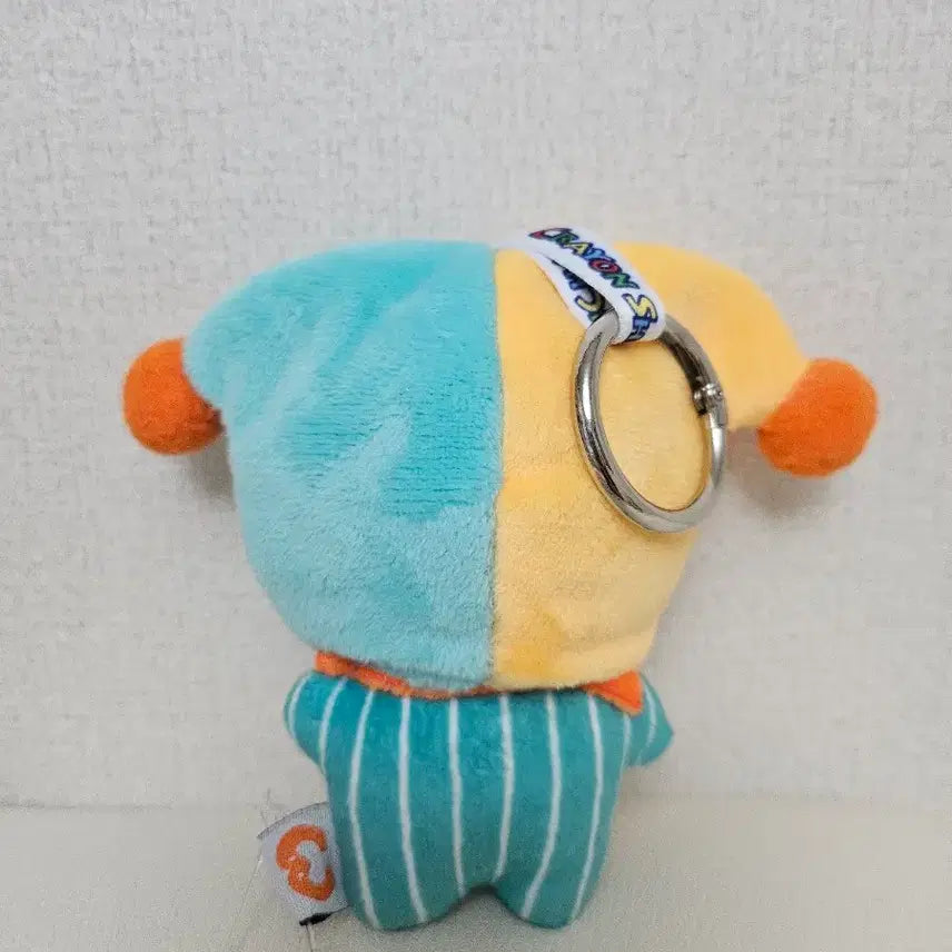 [BUNJANG] Ggumi Circus Pierrot Doll Keychain / 맹구 서커스 피에로 인형 키링