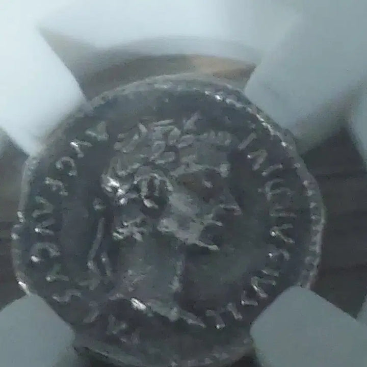 [BUNJANG] Roman Silver Coin (Attributed to Caligula) / 로마시대은화
