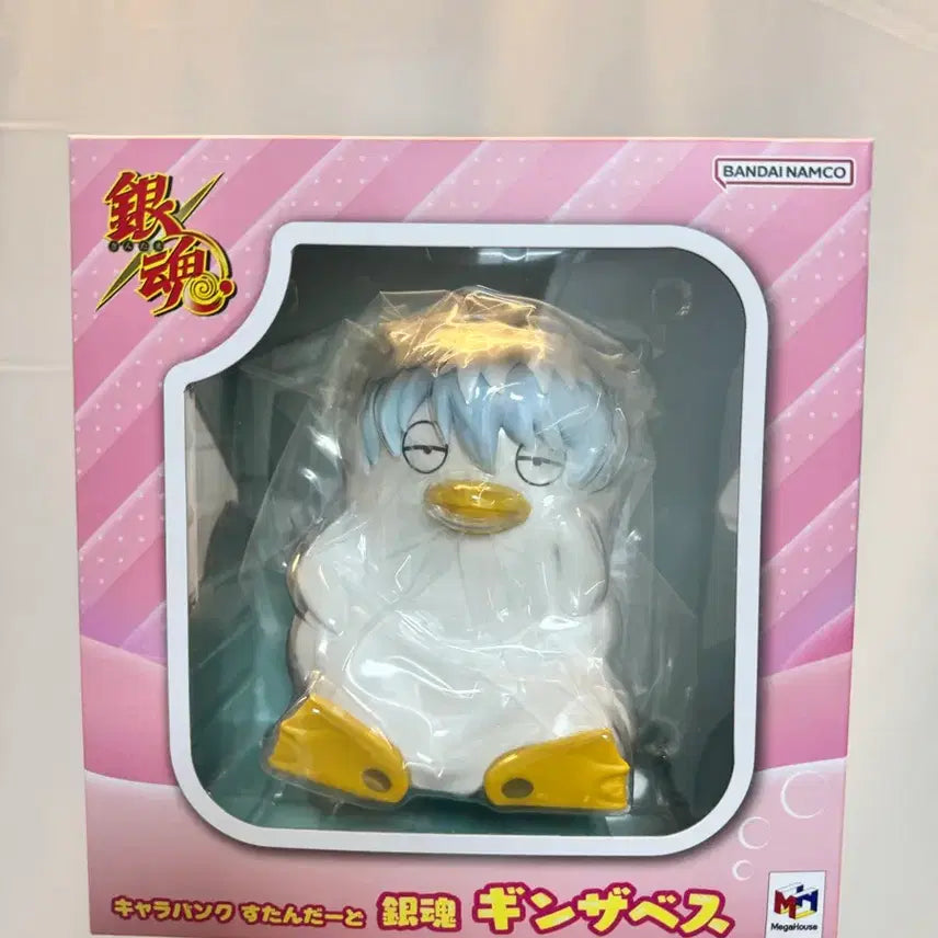 [BUNJANG] Megahouse Gintama Charabank Standard Gintavess Figure (Sealed) / 메가하우스 은혼 캐러뱅크 스탠다드 긴자베스 피규어(미개봉)