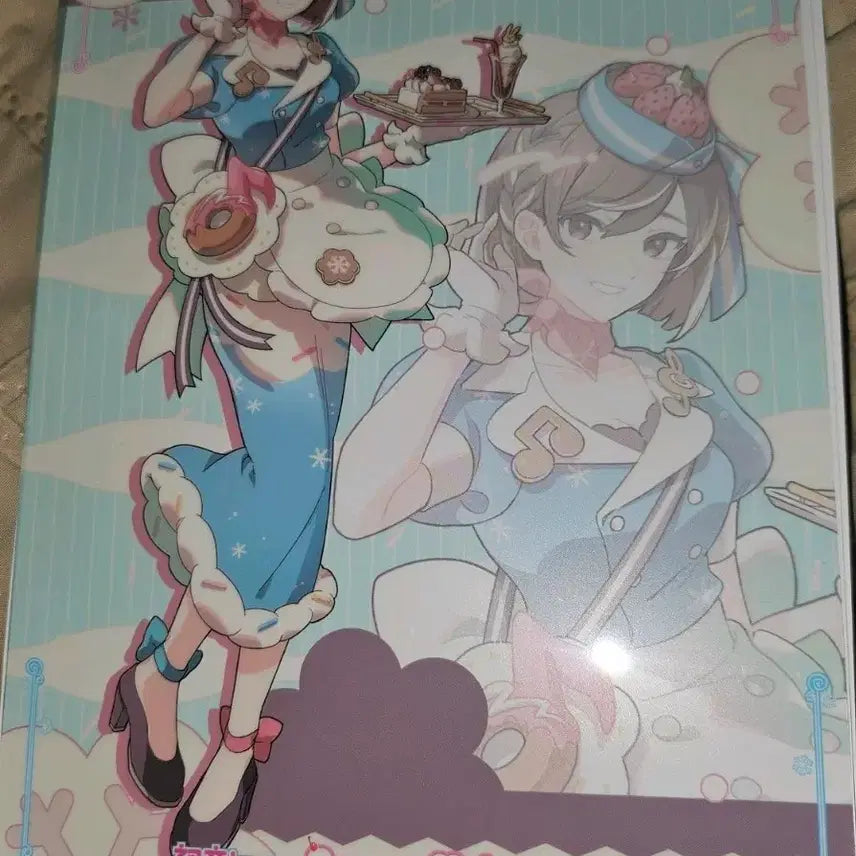 [BUNJANG] Snow Miku 2026 Clear Visual Poster Meiko / 스노우미쿠 2026 클리어 비주얼 포스터