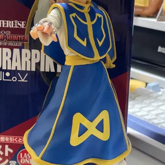 [BUNJANG] Hunter x Hunter Kurapika Last One Prize Figure / 헌터헌터 크라피카 쿠지 라스트원 피규어