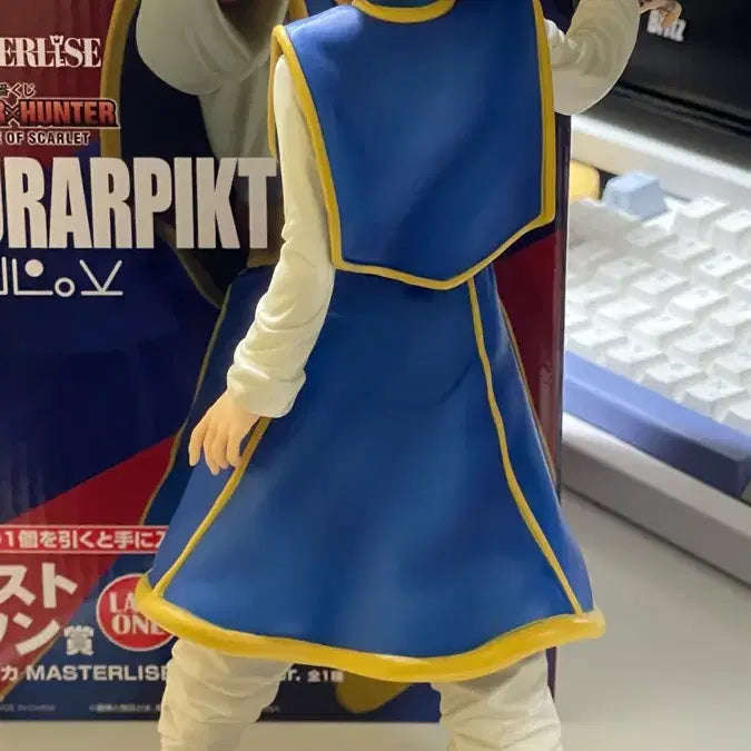 [BUNJANG] Hunter x Hunter Kurapika Last One Prize Figure / 헌터헌터 크라피카 쿠지 라스트원 피규어