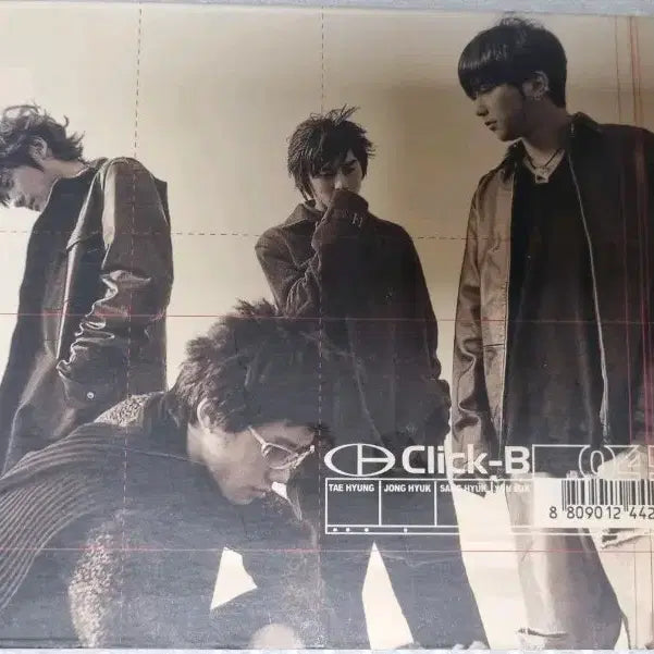 [BUNJANG] Click-B Click-B Album CD / 클릭비 Click-B 앨범CD