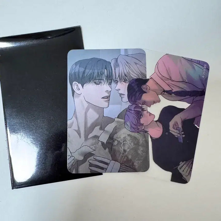 [BUNJANG] Sparkles Resin Lucky Draw Photocard / 스파클즈 레진 팝업 특전 포토카드 포카 발화 조개소년