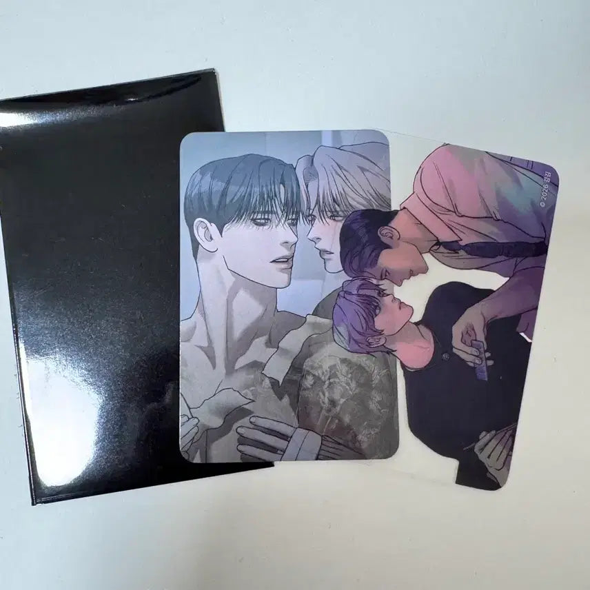[BUNJANG] Sparkles Resin Lucky Draw Photocard / 스파클즈 레진 팝업 특전 포토카드 포카 발화 조개소년