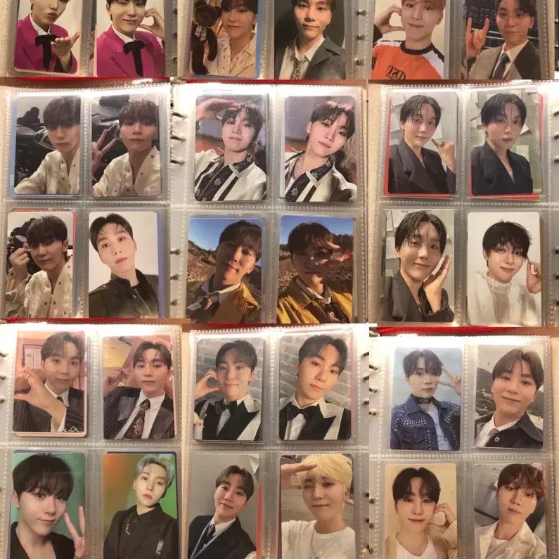 [BUNJANG] Seventeen Seungkwan Photocard Bundle Set / 세븐틴 승관 포토카드 일괄 양도