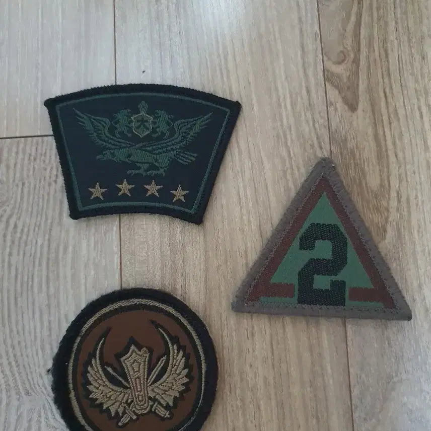 [BUNJANG] Republic of Korea Army Unit Patch - Army University / 2nd Operation Command / Air Force Command / 대한민국 육군 부대 패치 - 육군 대학 / 제2작전사령부 / 항공사령부
