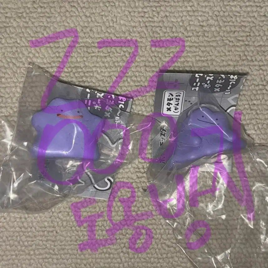[BUNJANG] Pokemon Ditto Collection Figure / 포켓몬 메타몽 컬렉션 피규어
