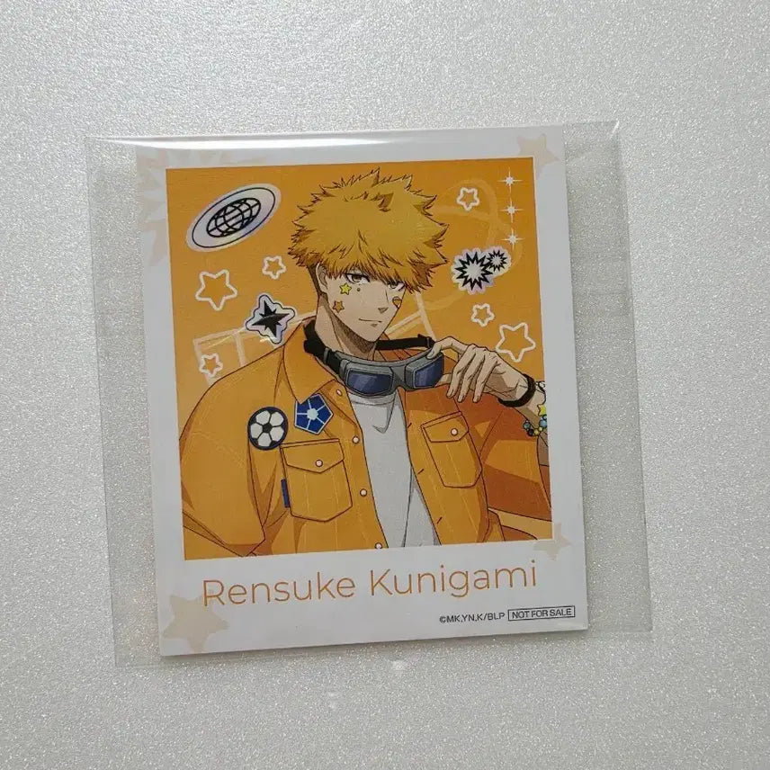 [BUNJANG] Blue Lock GIGO Kunigami Special Benefit / 블루록 기고 GIGO 금액특전 쿠니가미