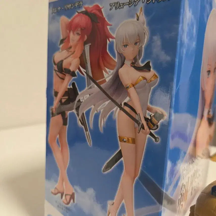 [BUNJANG] Konami Arisia Figure + One Piece Luffy &amp; Other Dolls (Service) / 코나미 아류시아 피규어 + 원피스 루피 외 인형(서비스)