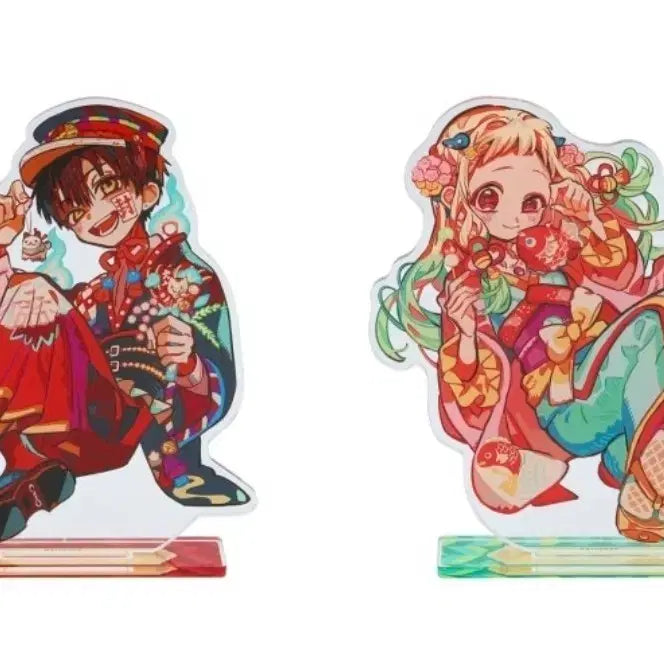 [BUNJANG] Jibaku Shonen Hanako-kun Museum Chibi Deka Acrylic Panel / 지박소년 하나코군 뮤지엄 쵸이데카 아크릴