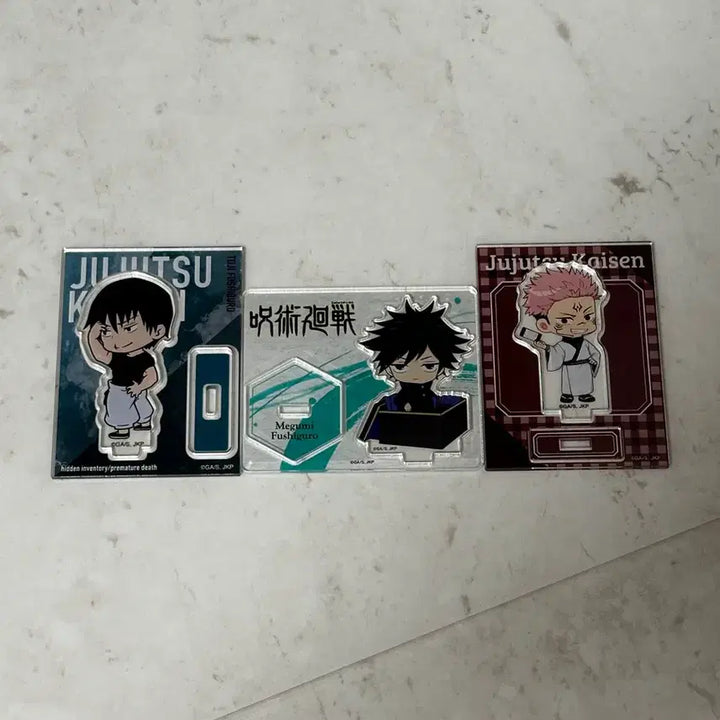 [BUNJANG] Jujutsu Kaisen Acrylic Stand 3 Types / 주술회전 아크릴 스탠드 3종