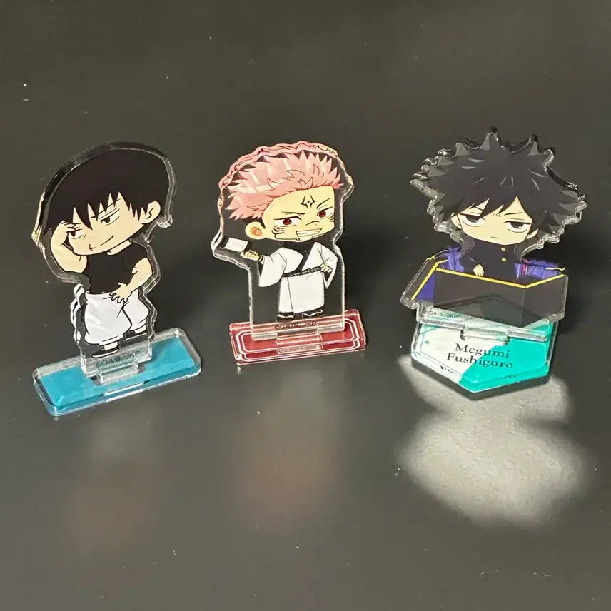[BUNJANG] Jujutsu Kaisen Acrylic Stand 3 Types / 주술회전 아크릴 스탠드 3종