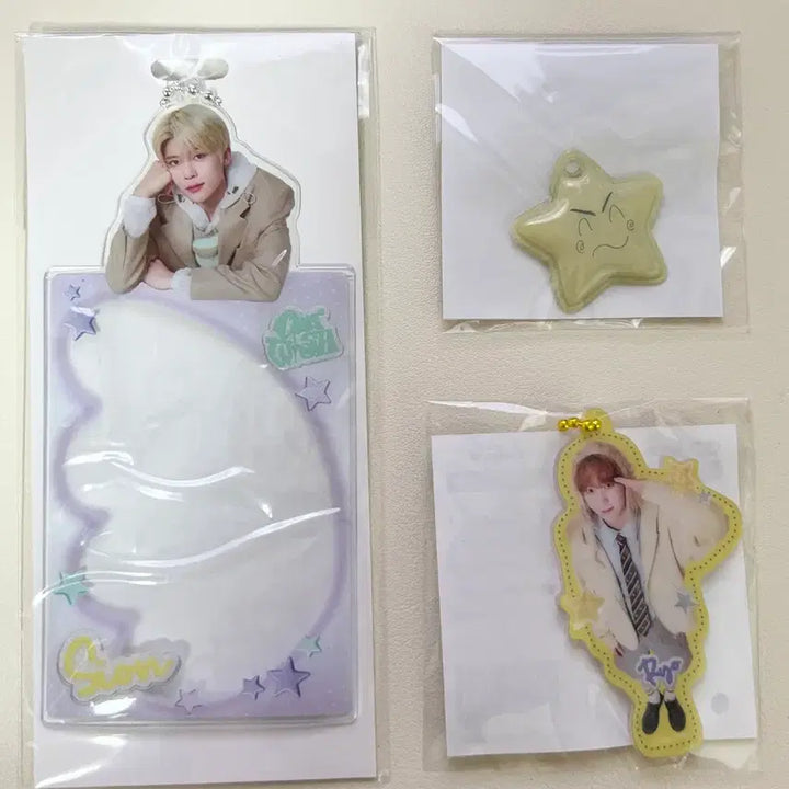 [BUNJANG] NCT WISH Our Wish Japan Gacha Sichen Ryō / 미개봉)NCT WISH 엔시티 위시 아워 위시 일본 가챠 시온 료