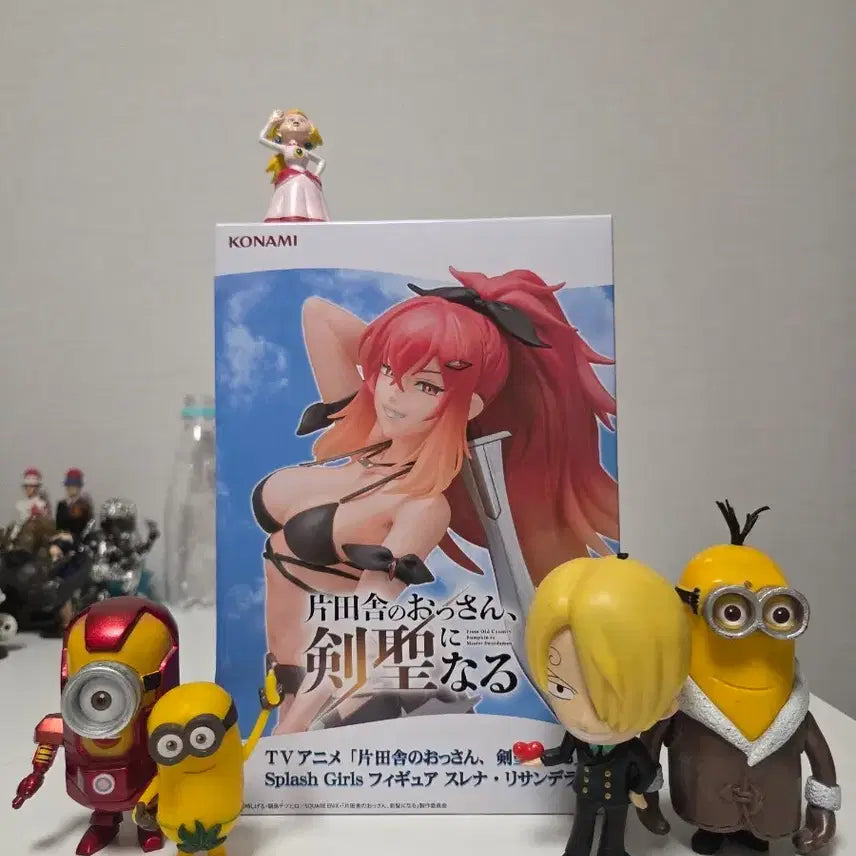 [BUNJANG] Serena Lysandra Figure + Minions Figure (Service) / 스레나 리산데라 피규어 + 미니언피규어(서비스)