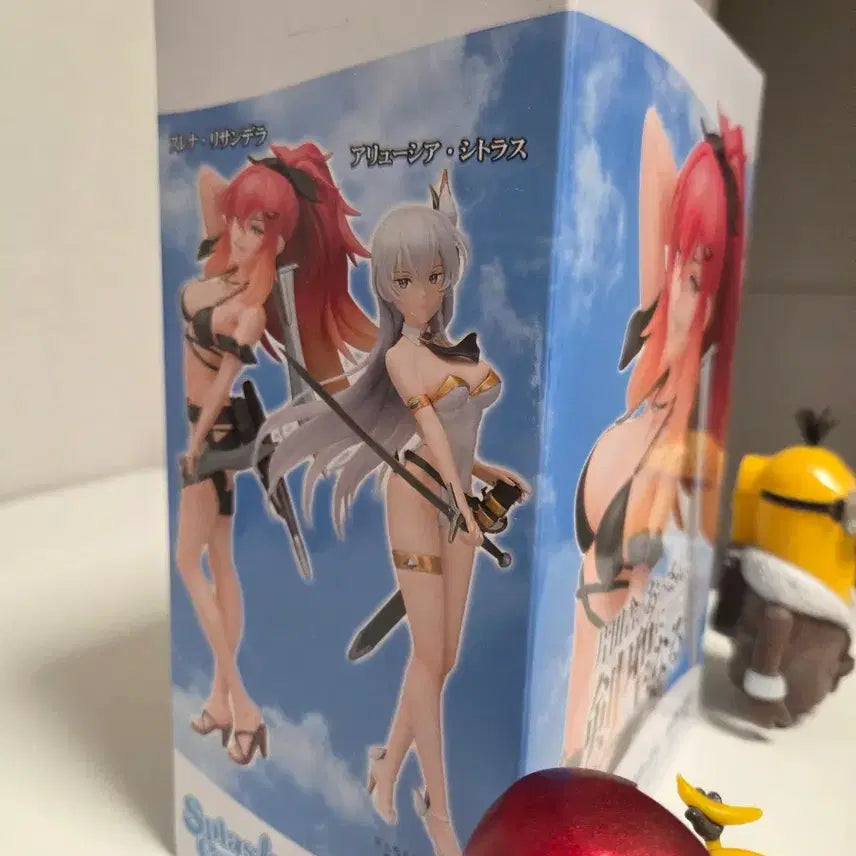 [BUNJANG] Serena Lysandra Figure + Minions Figure (Service) / 스레나 리산데라 피규어 + 미니언피규어(서비스)
