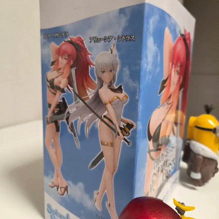 [BUNJANG] Serena Lysandra Figure + Minions Figure (Service) / 스레나 리산데라 피규어 + 미니언피규어(서비스)