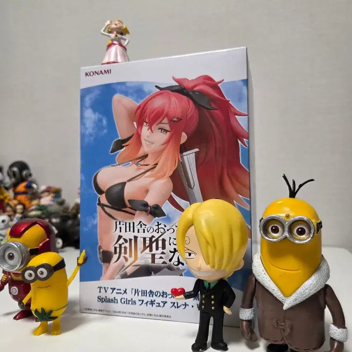 [BUNJANG] Serena Lysandra Figure + Minions Figure (Service) / 스레나 리산데라 피규어 + 미니언피규어(서비스)