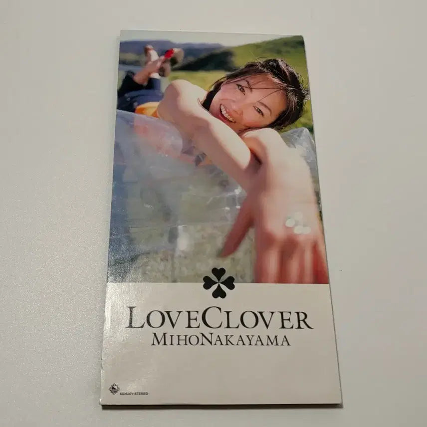 [BUNJANG] Miho Nakayama "Love Clover" 8cm CD / 8cm CD 나카야마 미호 Love Clover