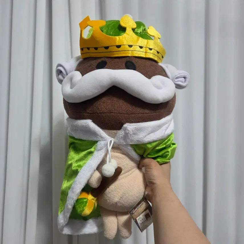 [BUNJANG] Vintage Nameless Mushroom "Nameko" Large Plush Doll / 빈티지 토이 인형 고전 만화 피규어 캐릭터 굿즈 버섯 나메코 왕 대형 빅