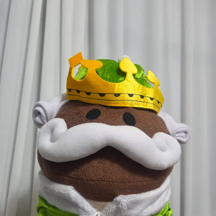 [BUNJANG] Vintage Nameless Mushroom "Nameko" Large Plush Doll / 빈티지 토이 인형 고전 만화 피규어 캐릭터 굿즈 버섯 나메코 왕 대형 빅