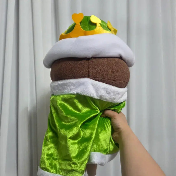 [BUNJANG] Vintage Nameless Mushroom "Nameko" Large Plush Doll / 빈티지 토이 인형 고전 만화 피규어 캐릭터 굿즈 버섯 나메코 왕 대형 빅