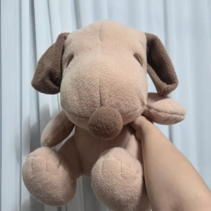 [BUNJANG] Vintage Snoopy Dog Large Plush Toy / 빈티지 토이 인형 고전 만화 피규어 캐릭터 굿즈 스누피 강아지  대형 빅