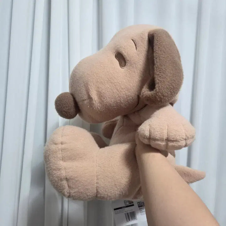 [BUNJANG] Vintage Snoopy Dog Large Plush Toy / 빈티지 토이 인형 고전 만화 피규어 캐릭터 굿즈 스누피 강아지  대형 빅