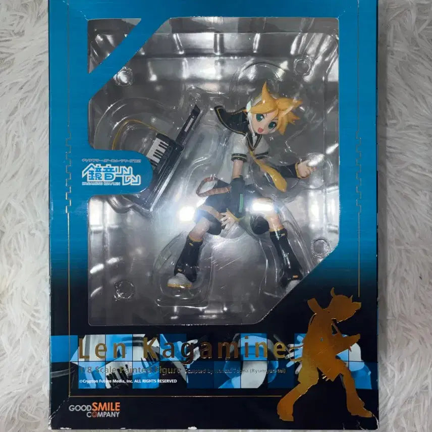[BUNJANG] Kagamine Len 1/8 Scale Figure Good Smile Vocaloid / 카가미네 렌 1/8 스케일 피규어 굿스마일 보컬로이드 하츠네 미쿠