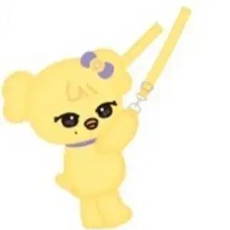 [BUNJANG] IVE Rei Hug Bag Naori Doll School Pop-up Goods / 미니브 허그 가방 아이브 레이 인형 나오리 스쿨 팝업 굿즈