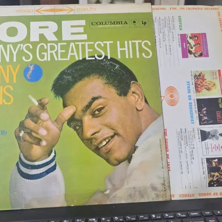 [BUNJANG] Johnny Mathis More Johnny&