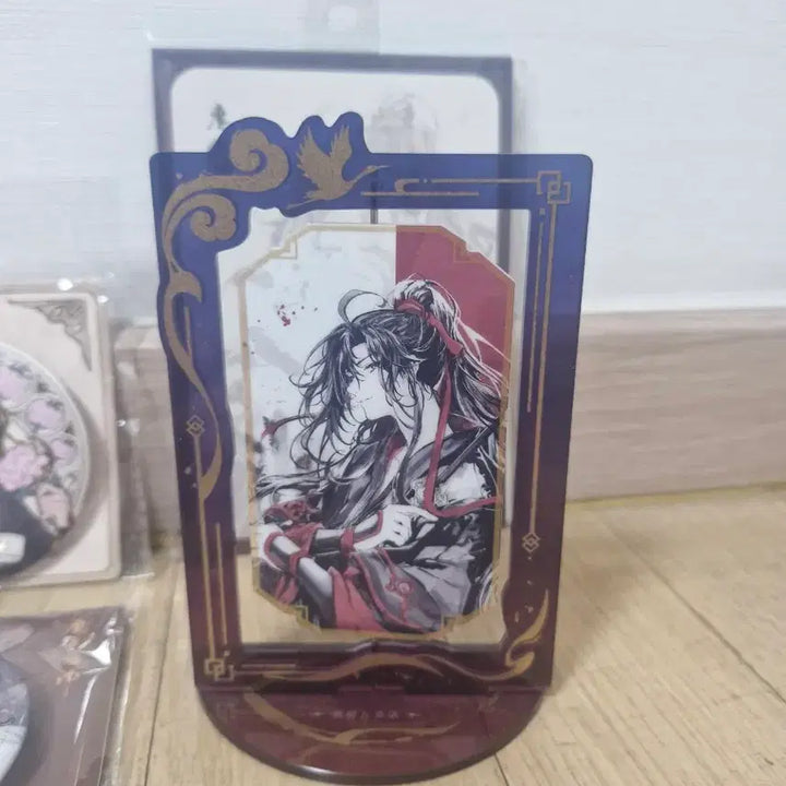 [BUNJANG] Grandmaster of Demonic Cultivation Acrylic Stand &amp; Badge Bundle / 급전할인)마도조사 아크릴 스탠드,뱃지 굿즈 일괄판매
