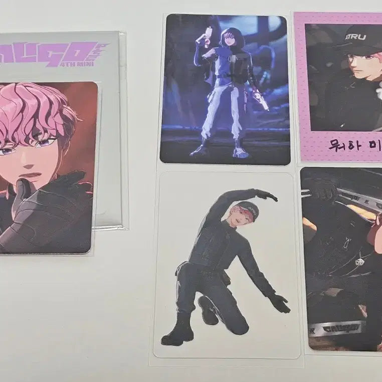 [BUNJANG] PLAVE Bamby YouTube POB Unsealed Album Photocard / 플레이브 밤비 유튜브 미공포 개봉앨범