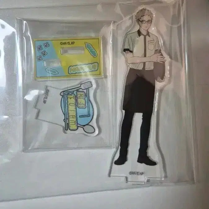[BUNJANG] Haikyuu!! Tsukishima Kei Acrylic Stand / 하이큐 츠키시마 케이 아크릴 스탠드